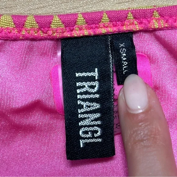 •Triangle Swimwear Cora bikini set in ursa - Picture 12 of 16